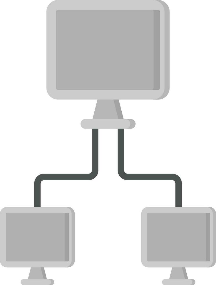 Computer Networking Vector Icon