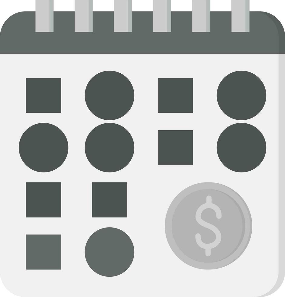 Calendar Vector Icon