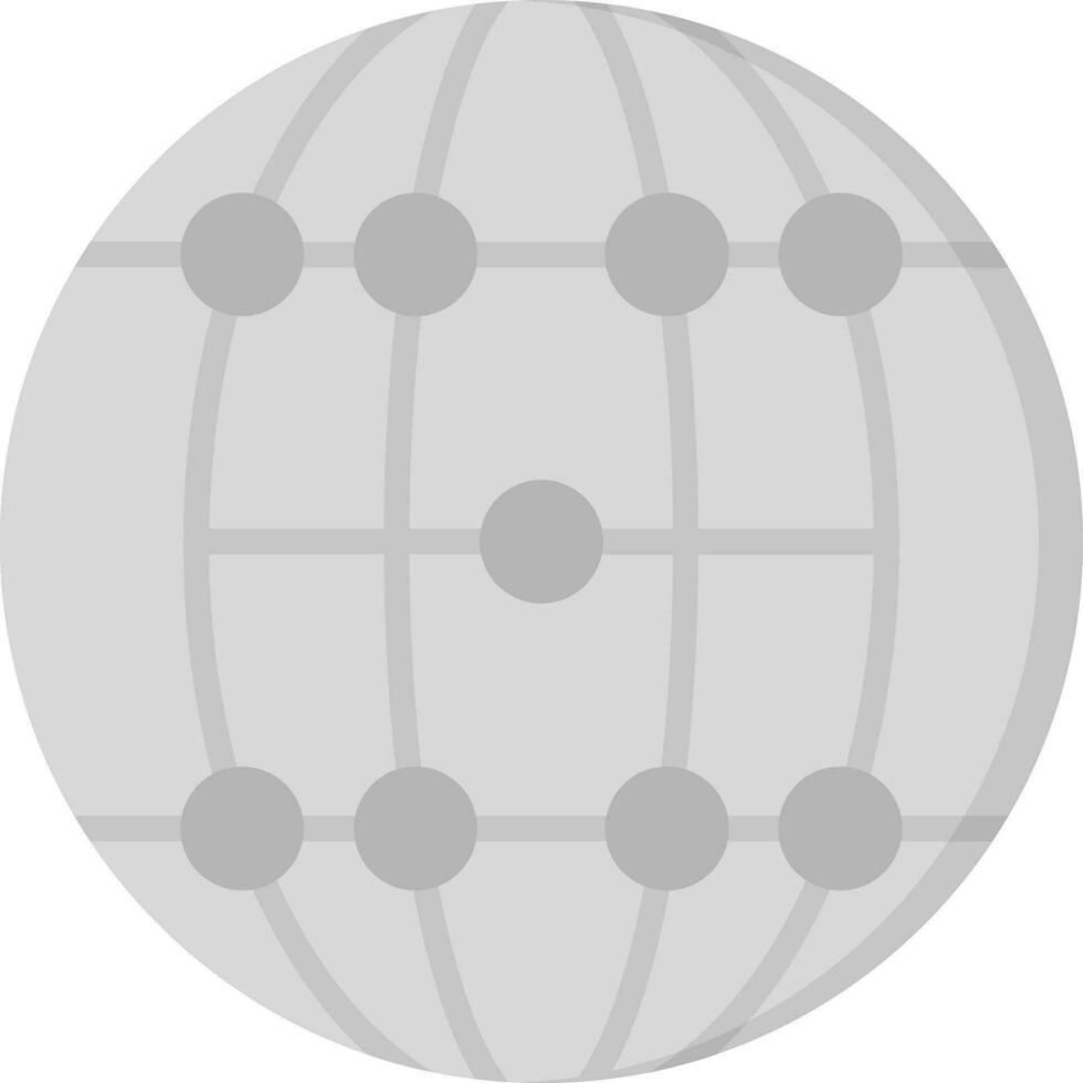 Global Network Vector Icon