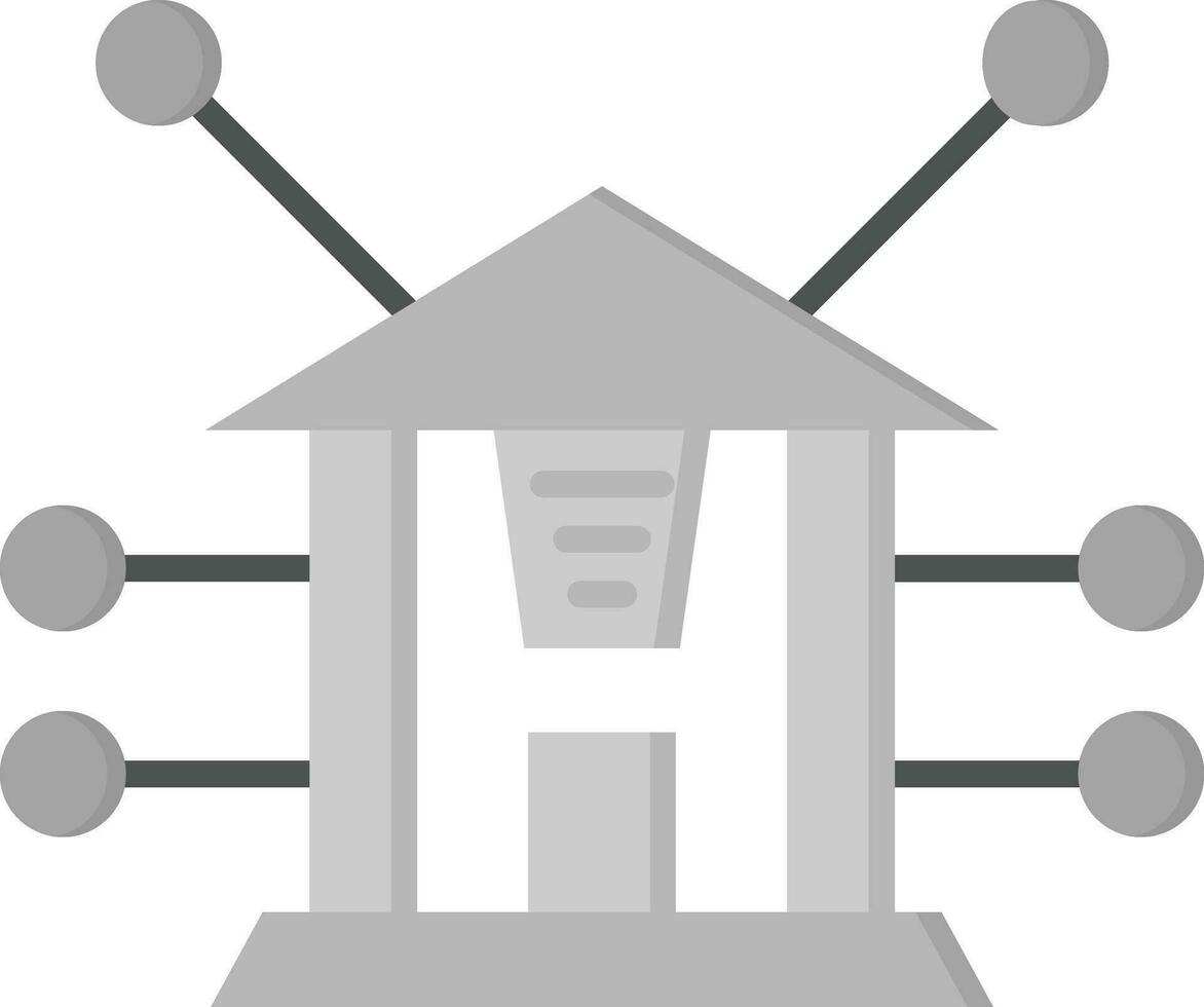 Banking Network Vector Icon