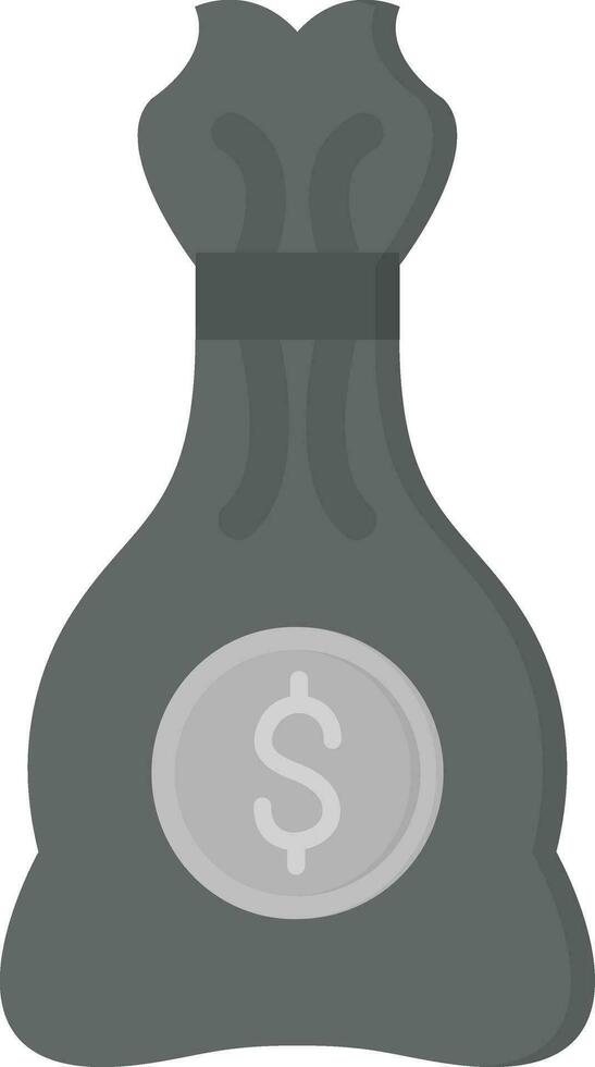 icono de vector de bolsa de dinero