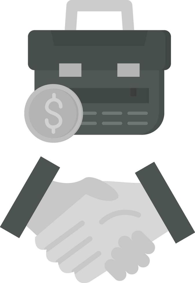 Business Deal Vector Icon