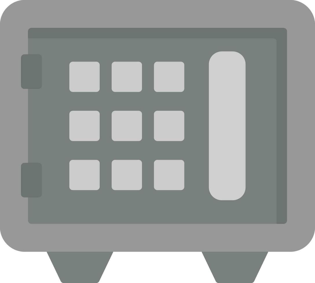 Strongbox Vector Icon