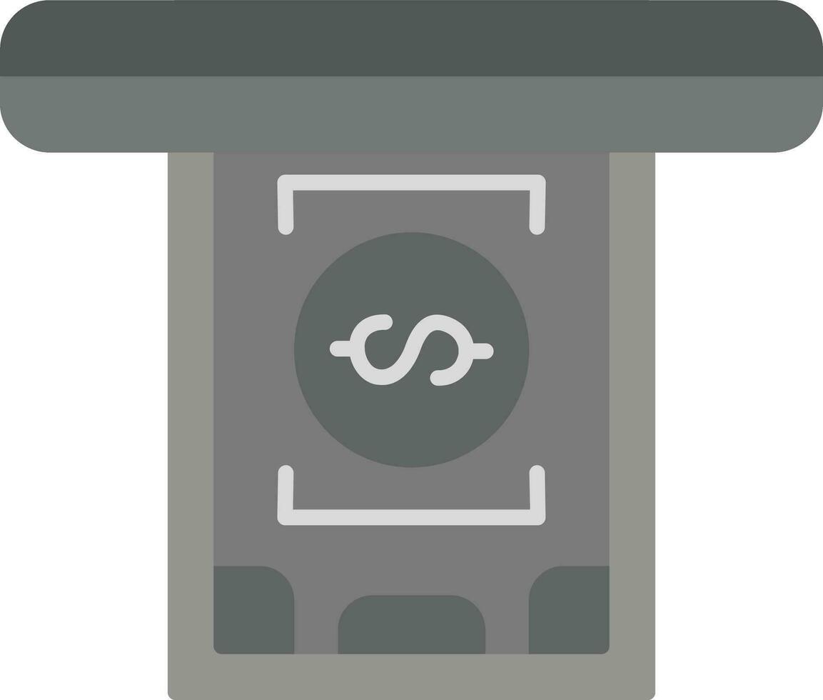 Cash Withdrawal Vector Icon