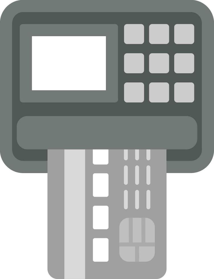 Inset Card Vector Icon