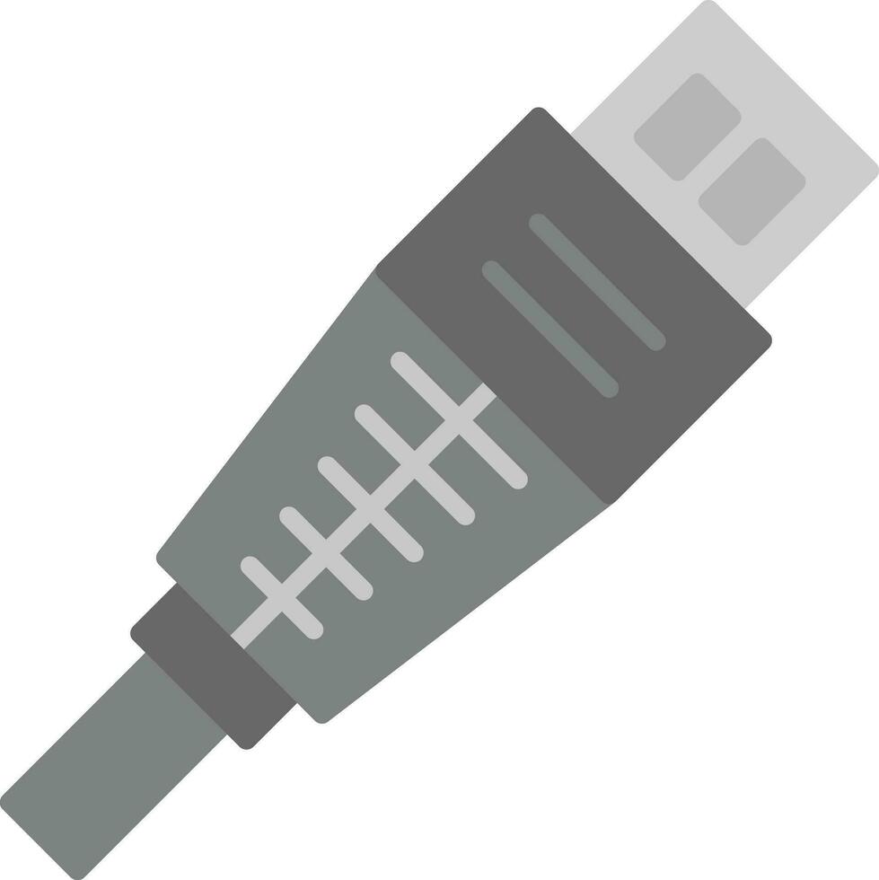 icono de vector de cable de internet