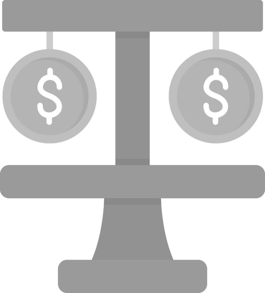 Currency Balance Vector Icon