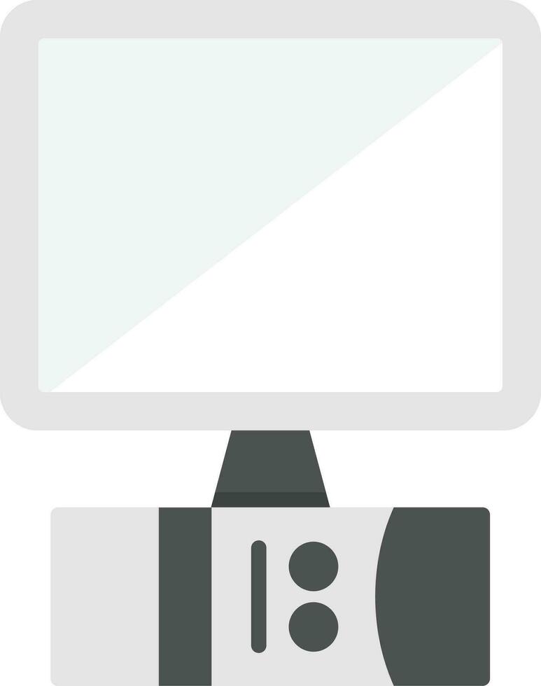 Computer Vector Icon