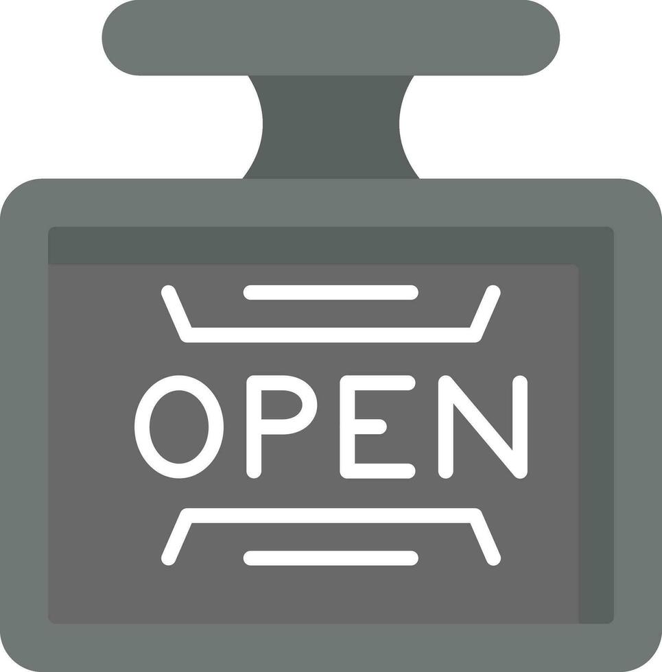 Open Vector Icon