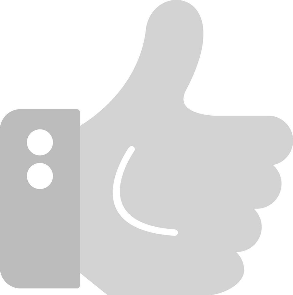Thumbs Up Vector Icon