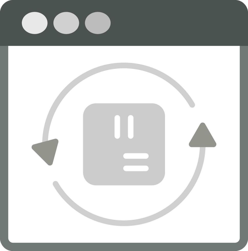 Rotation Vector Icon