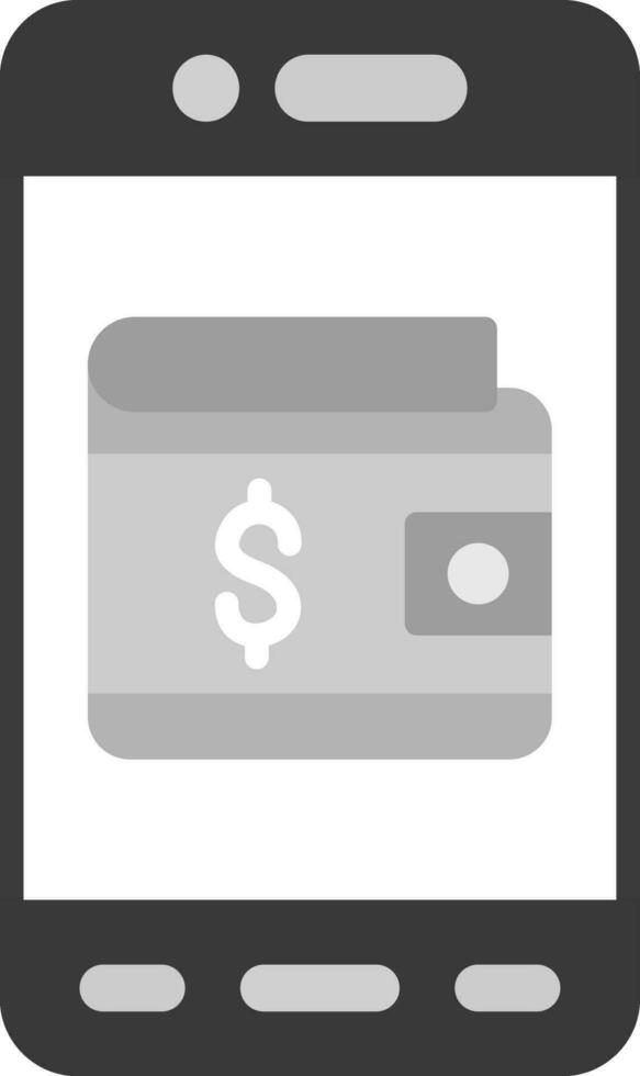 Mobile Wallet Vector Icon