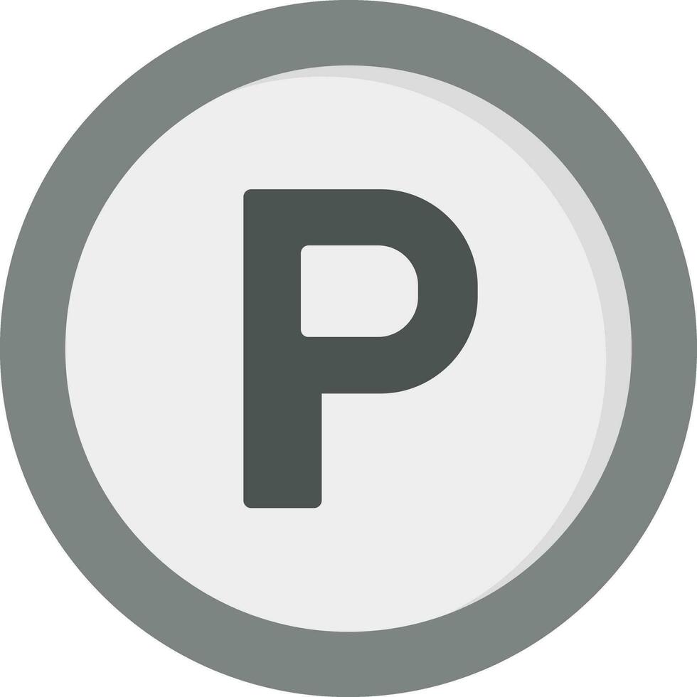 Parking Vector Icon