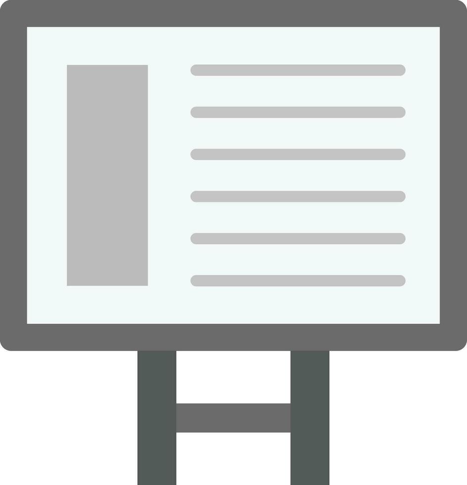 Banners Vector Icon