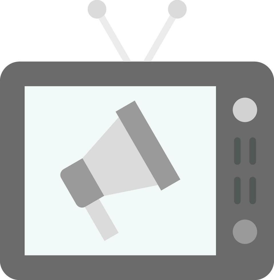 Broadcast Marketing Vector Icon