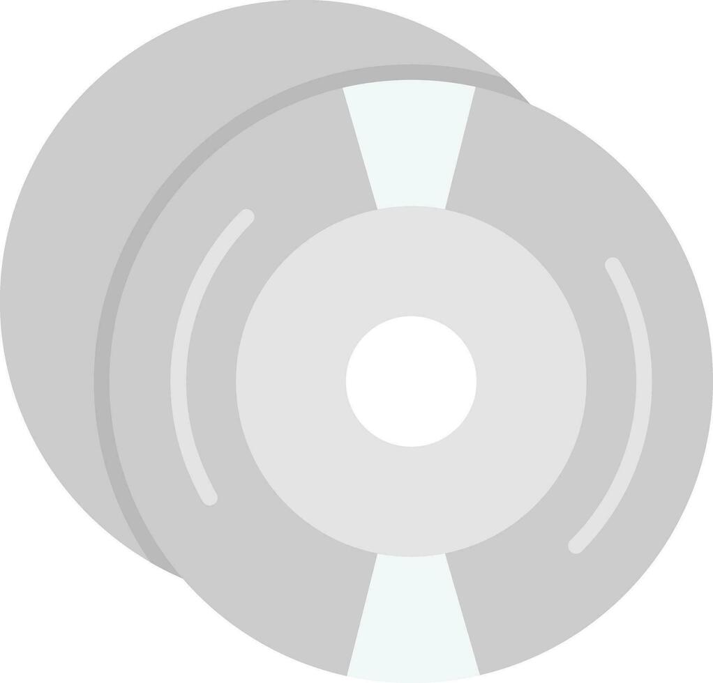 Compact Disk Vector Icon