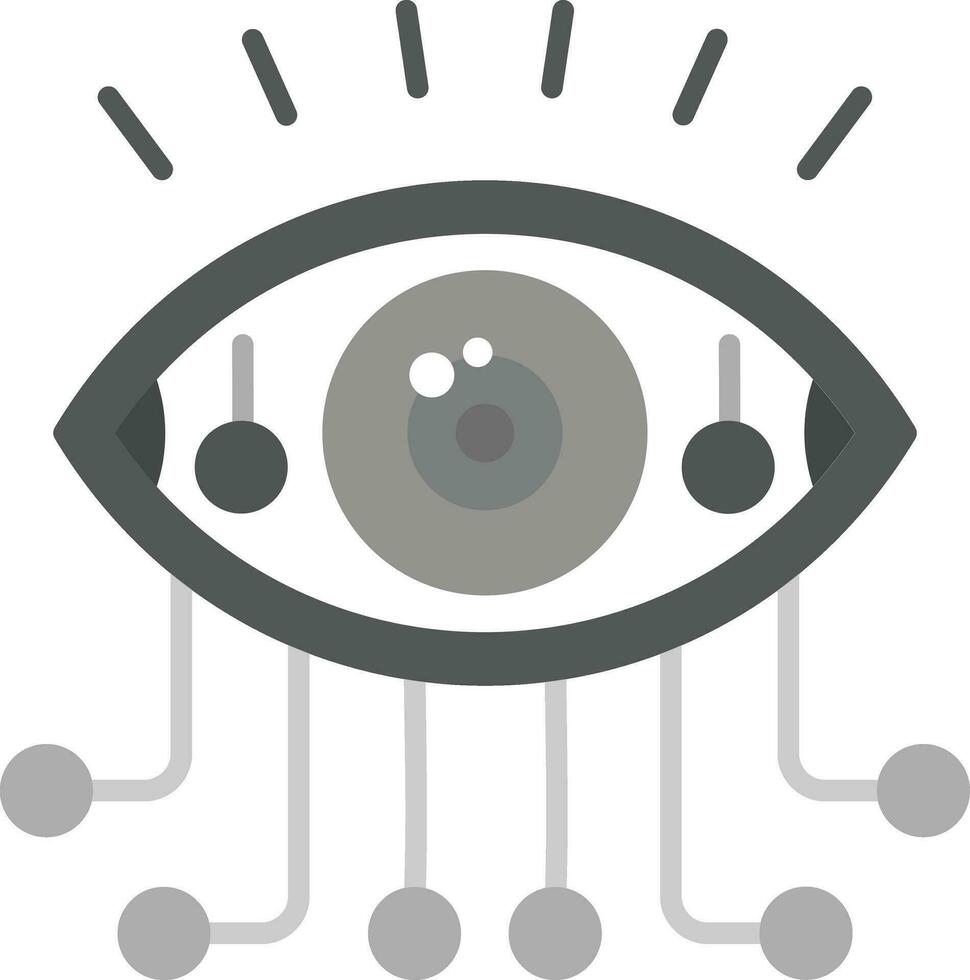 Bionic Eye Vector Icon