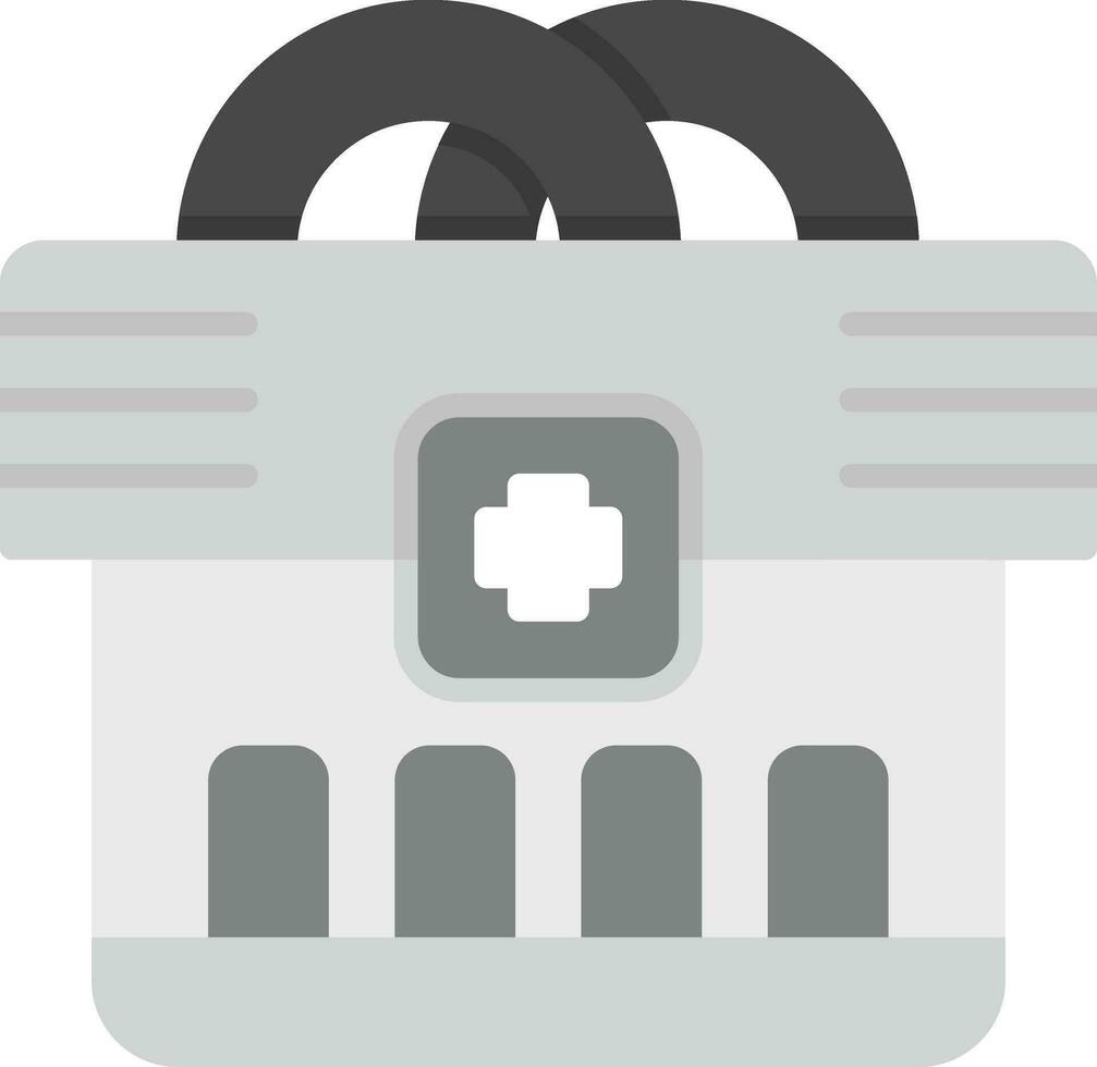 First Aid Kit Vector Icon