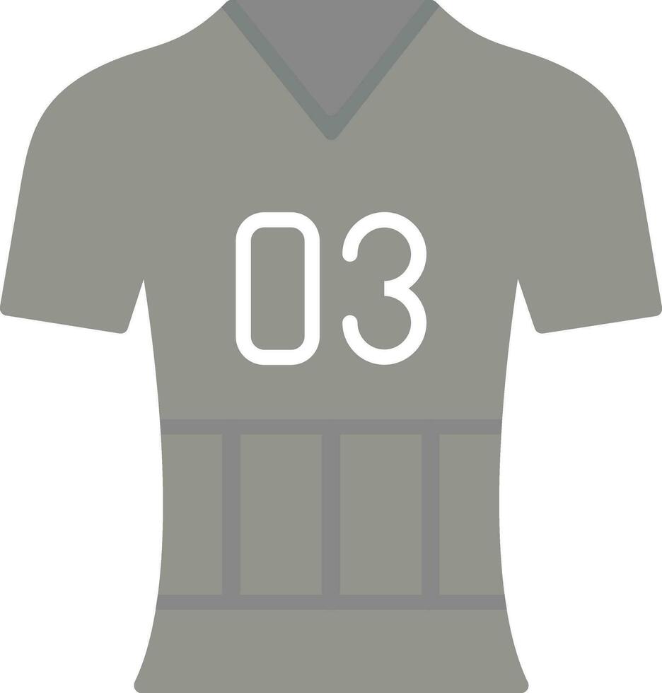 Jersey Vector Icon
