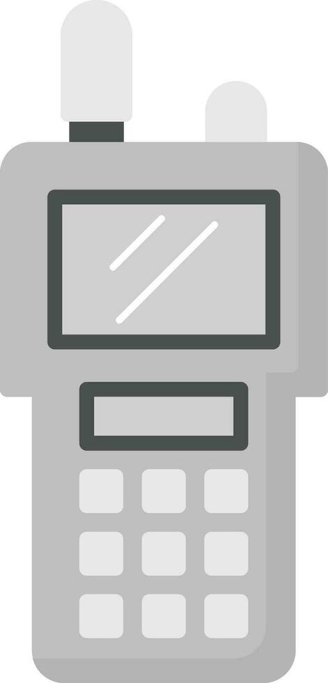 Walkie Talkie Vector Icon