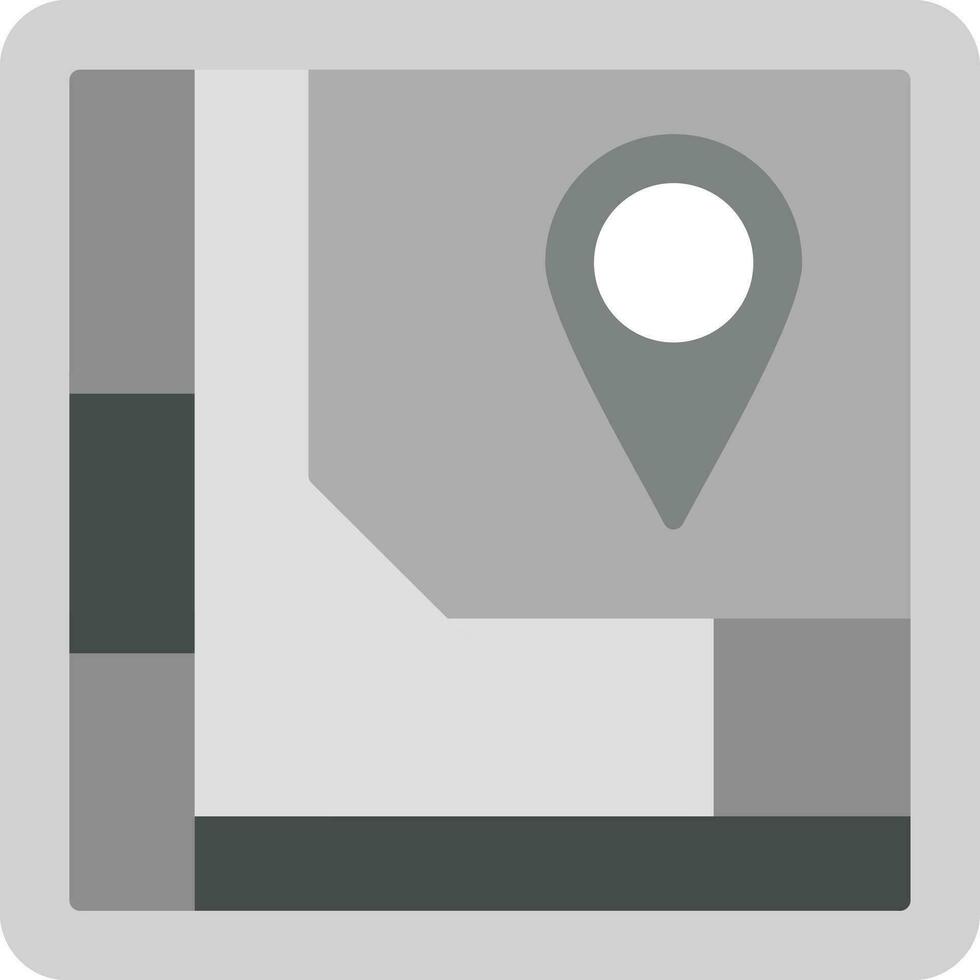 Map Vector Icon