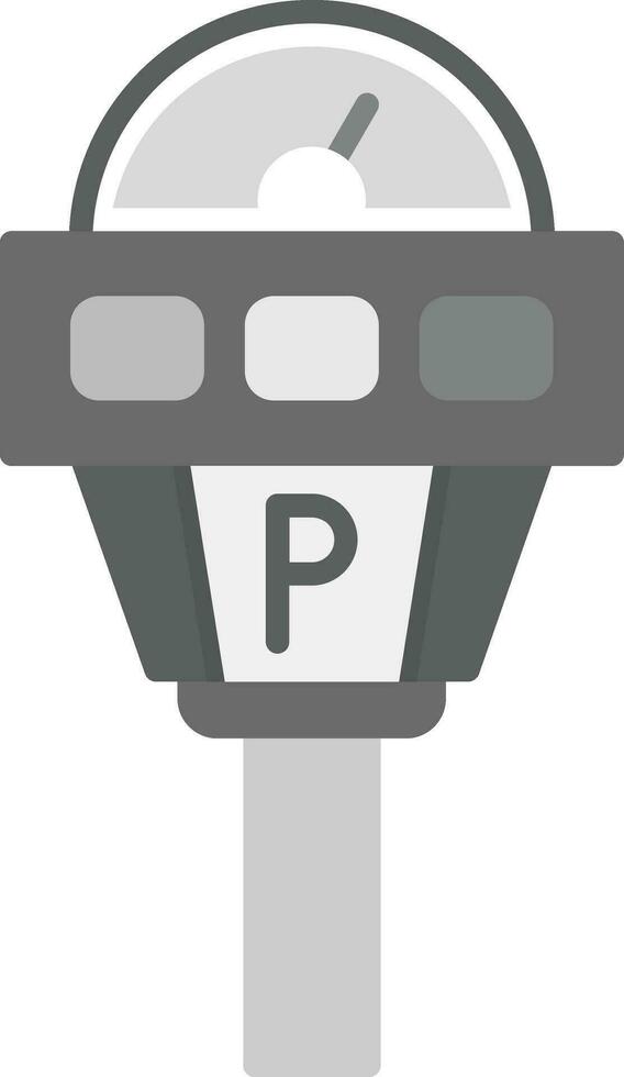 Parking Meter Vector Icon