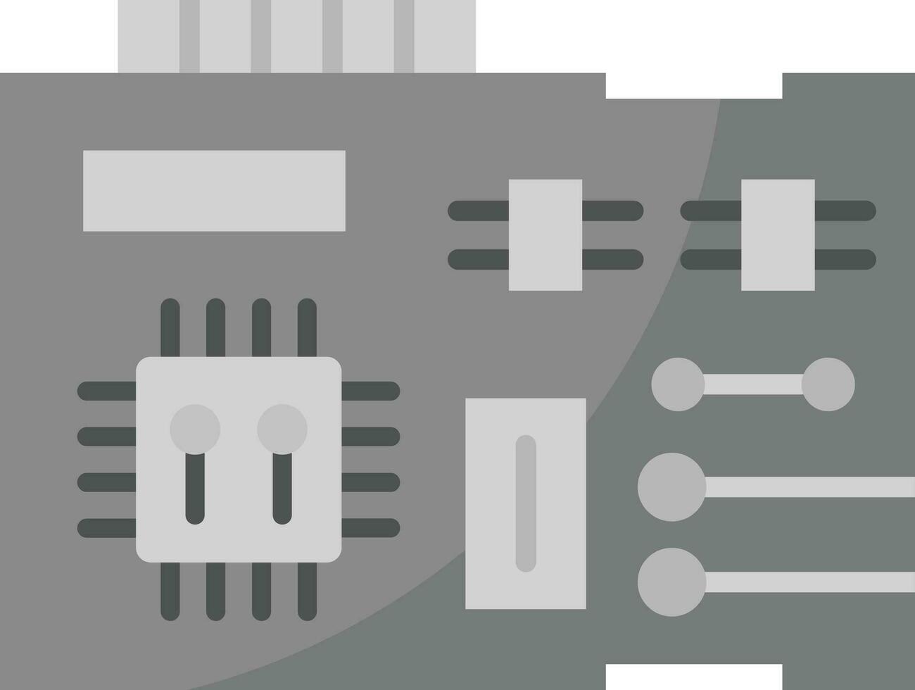 Circuit Vector Icon