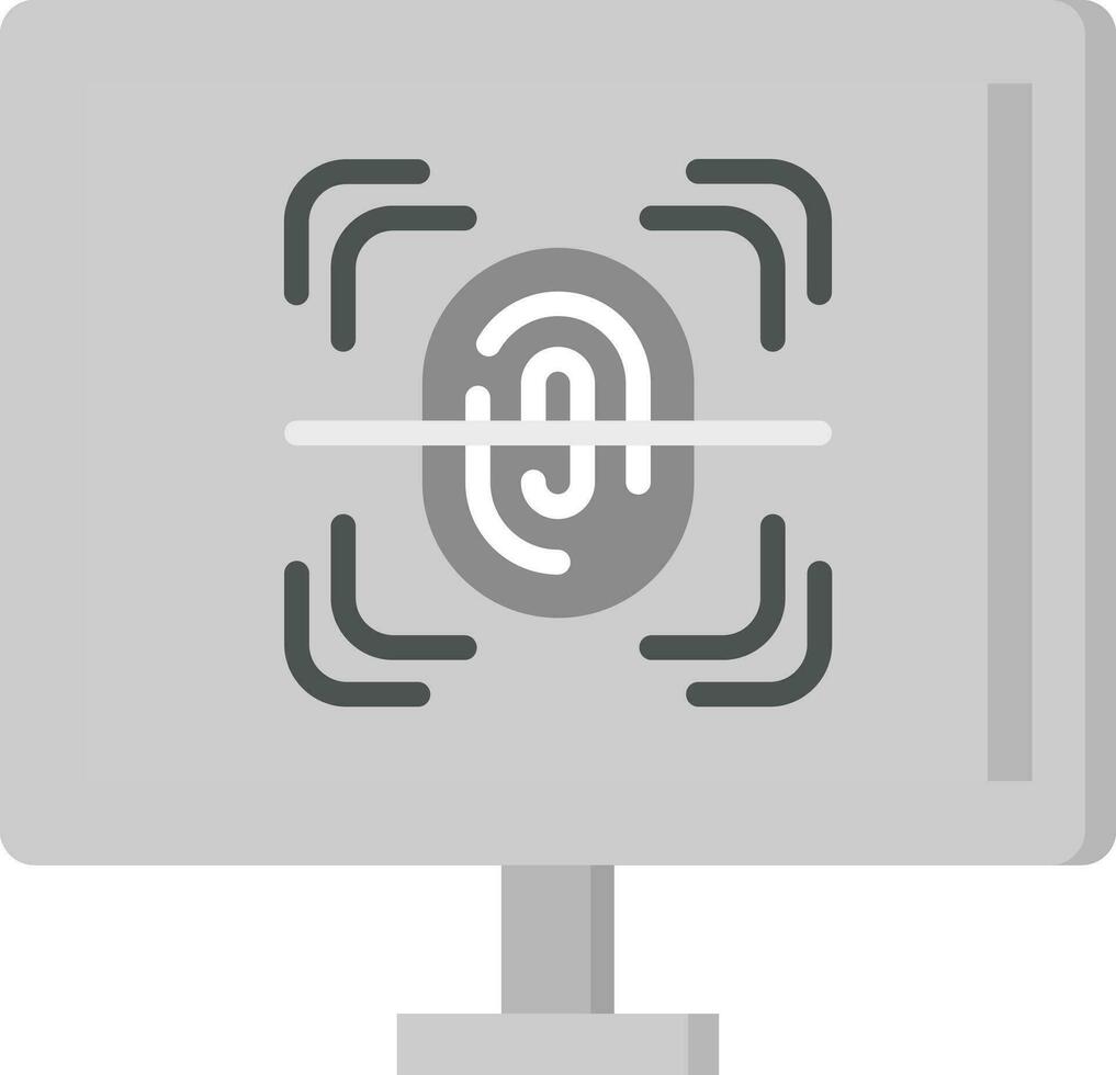 Biometrics Vector Icon