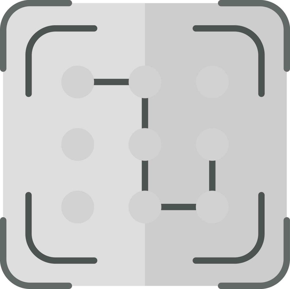 Pattern Recognition Vector Icon