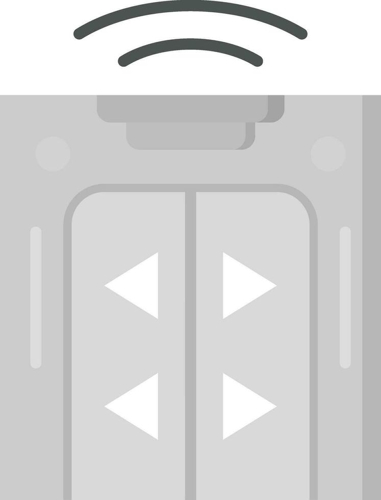 Electric Door Vector Icon