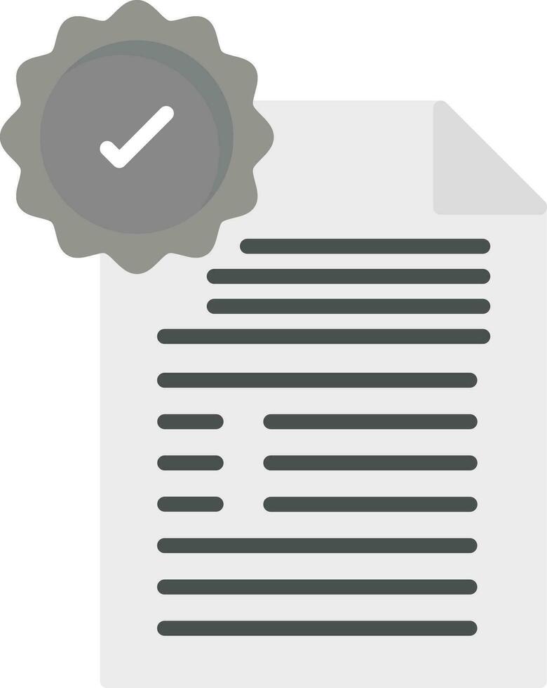 Legislation Vector Icon