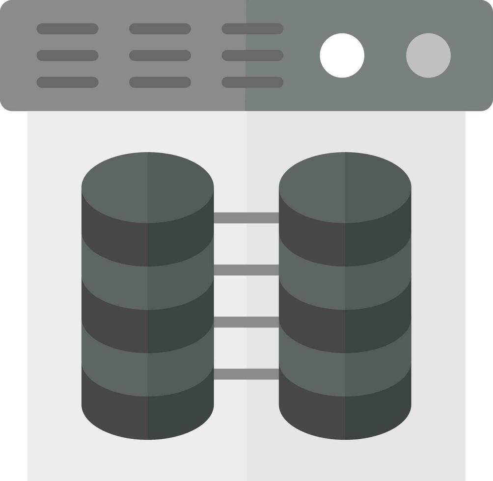 Data Warehouse Vector Icon
