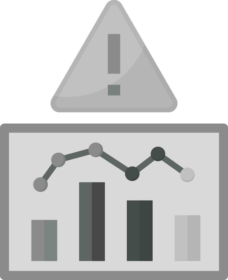 Risk Analysis Vector Icon