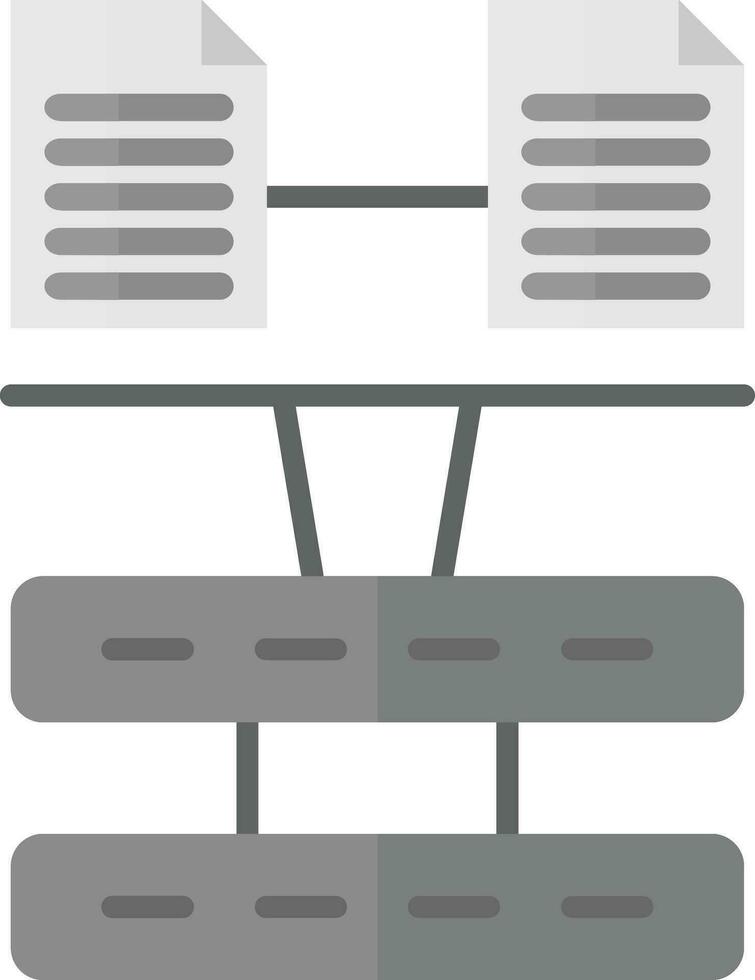 carga equilibrio vector icono