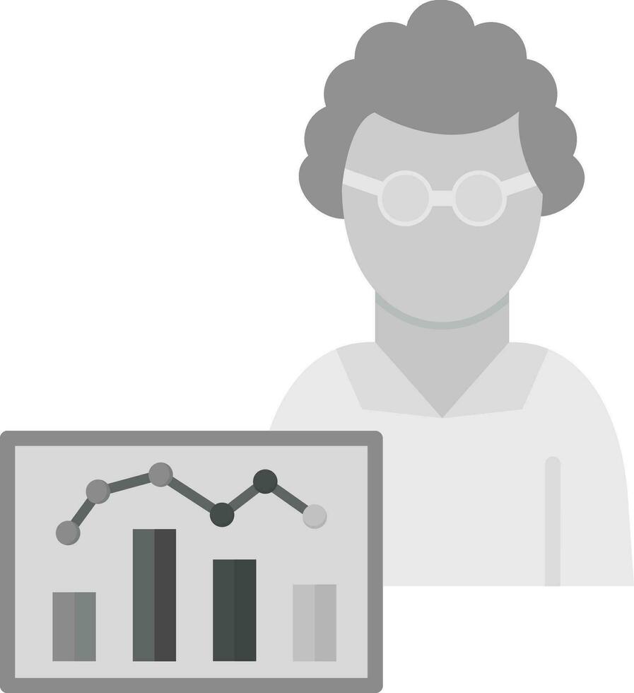 Data Scientist Vector Icon