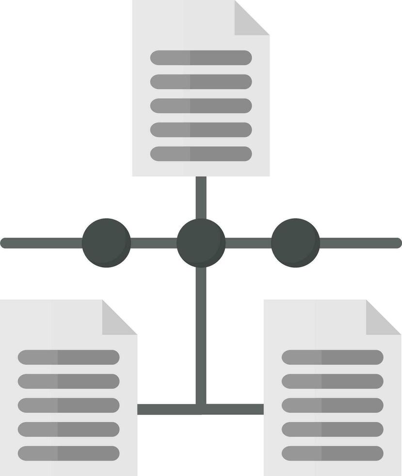 Linked Data Vector Icon