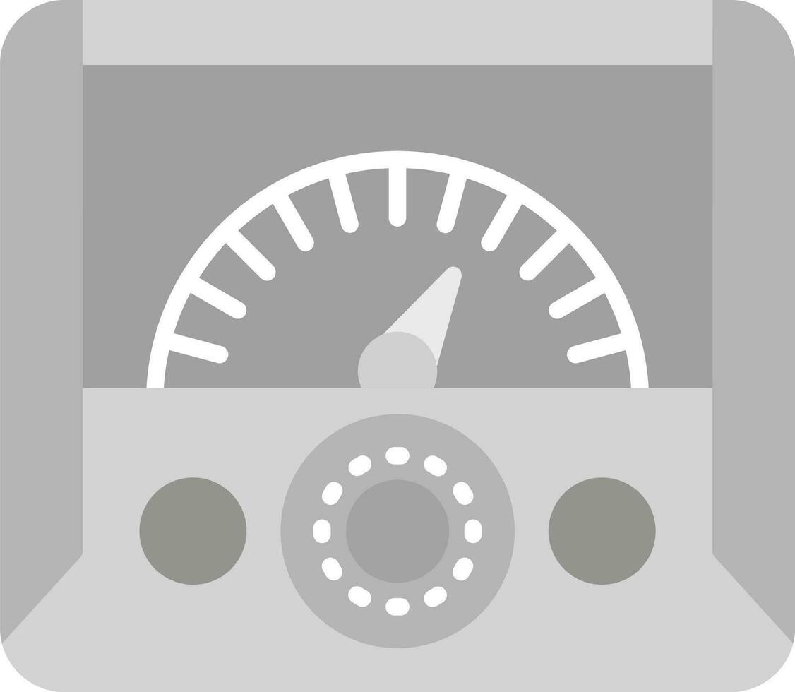 Ammeter Vector Icon