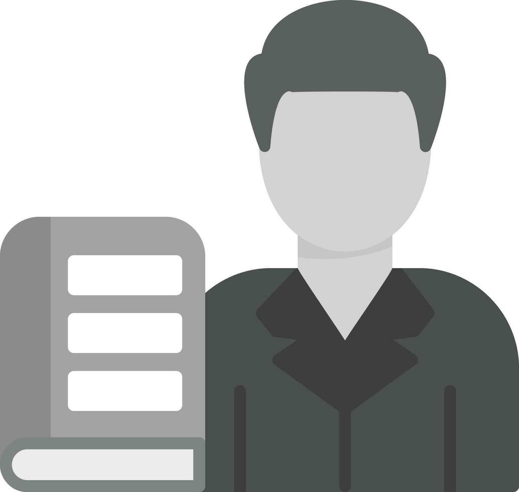 Male Professor Vector Icon