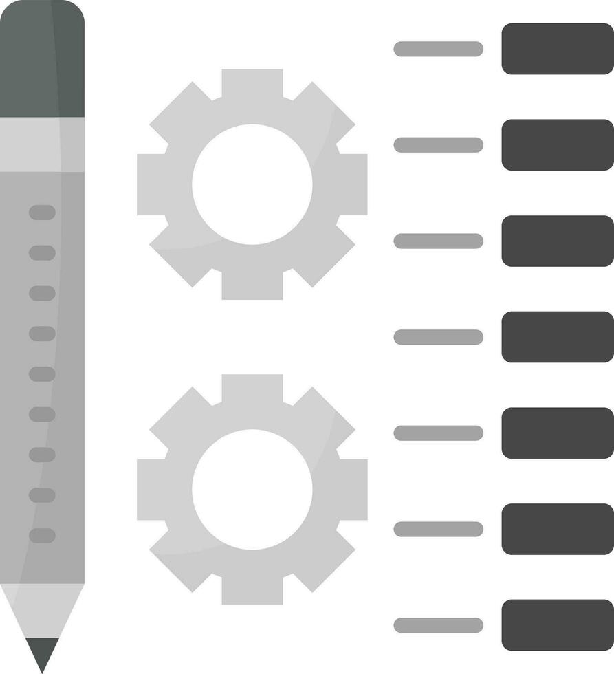 desarrollo plan vector icono