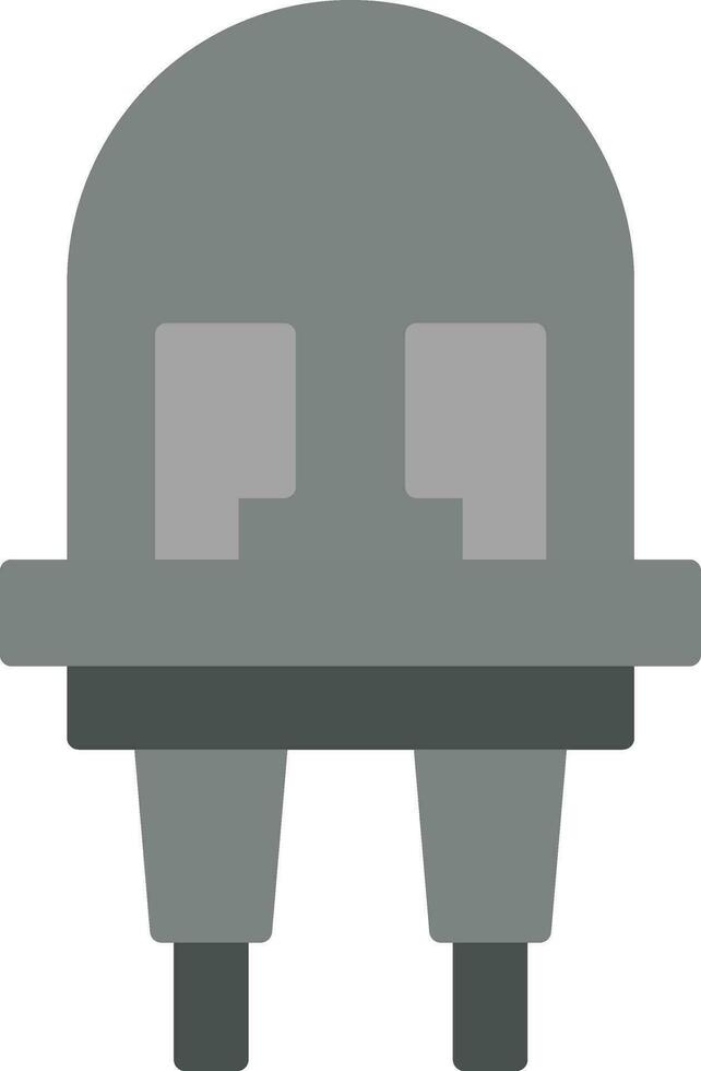 Light Emitting Diode Vector Icon