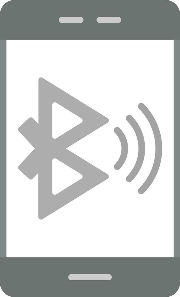 Bluetooth Connect Vector Icon