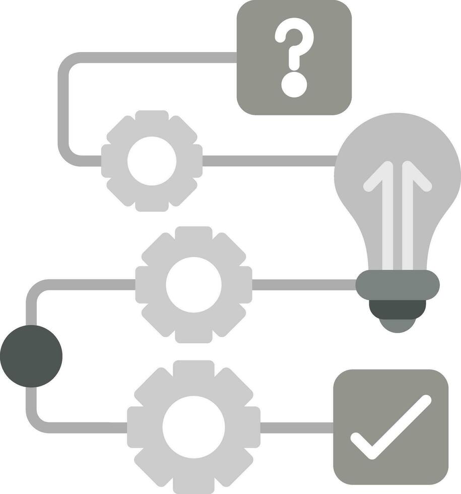 Solving Question Vector Icon