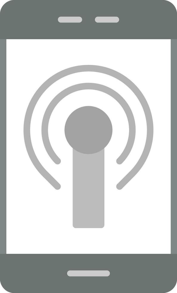 Network Cell Vector Icon