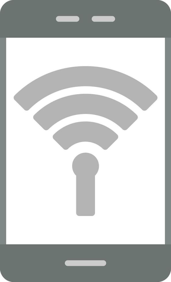 Network Wifi Vector Icon
