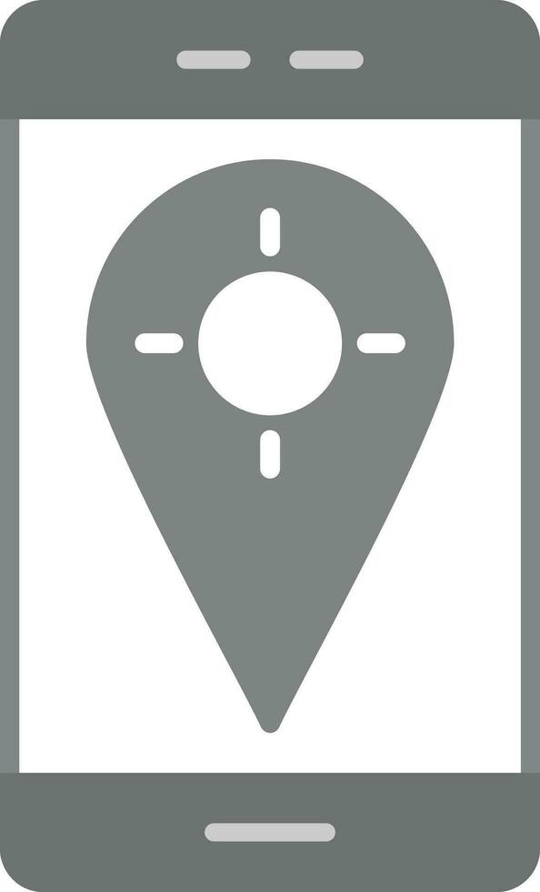 GPS Fixed Vector Icon
