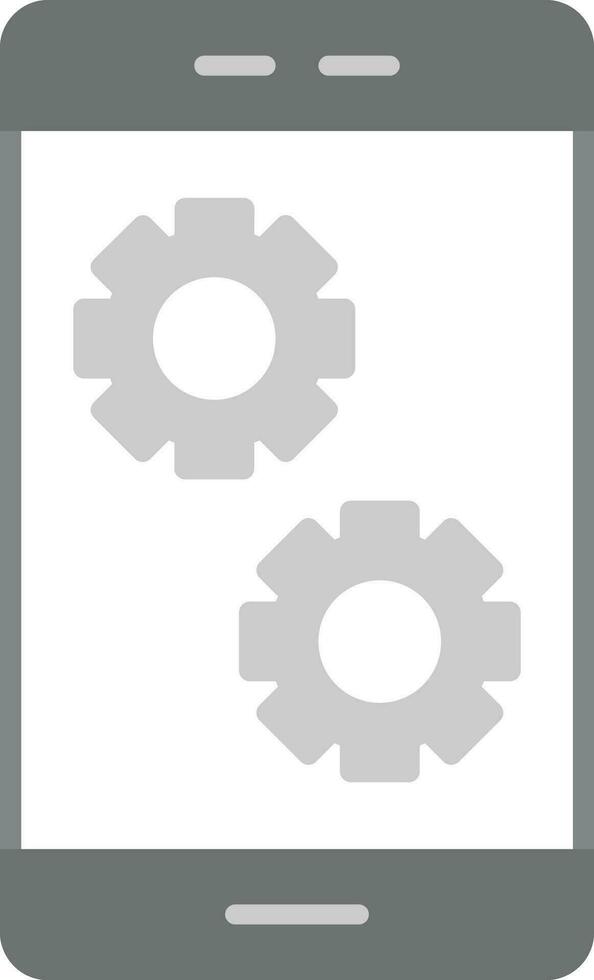 Setting System Vector Icon