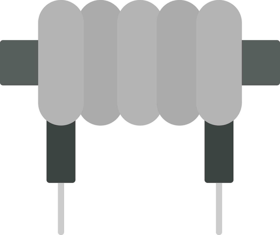 Inductor Vector Icon