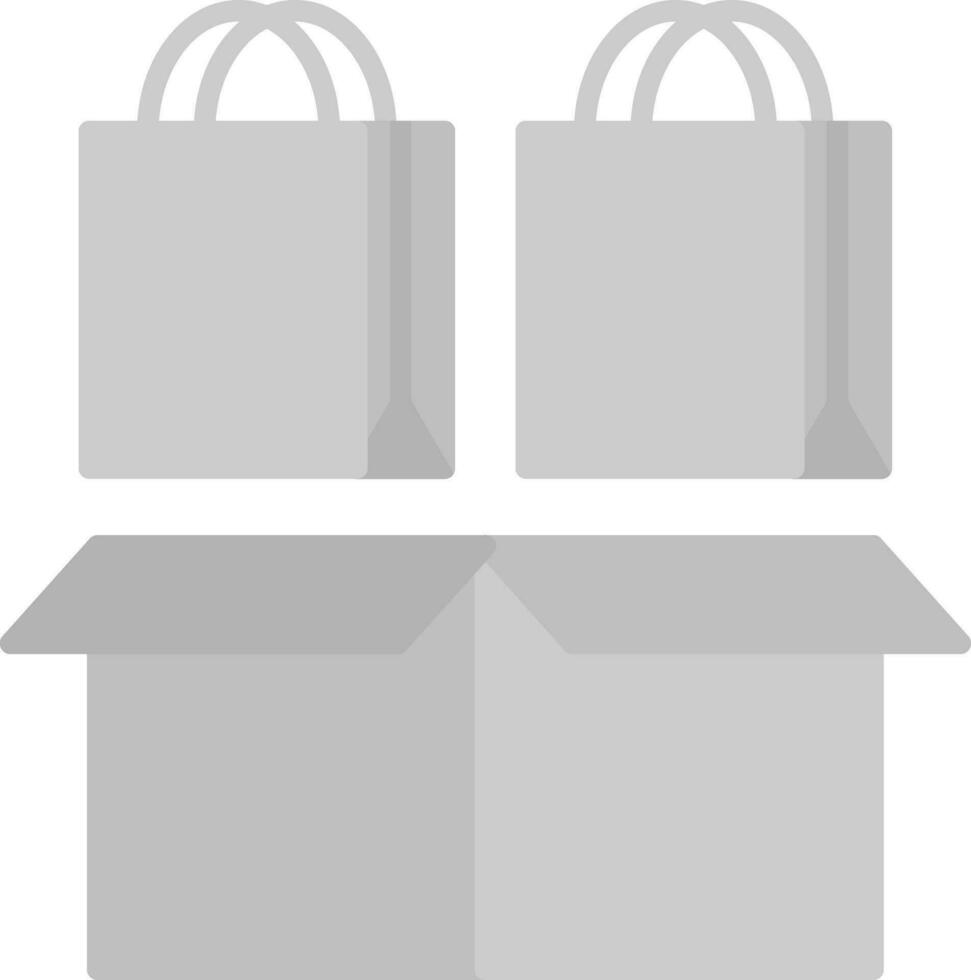 Shopping Items Vector Icon