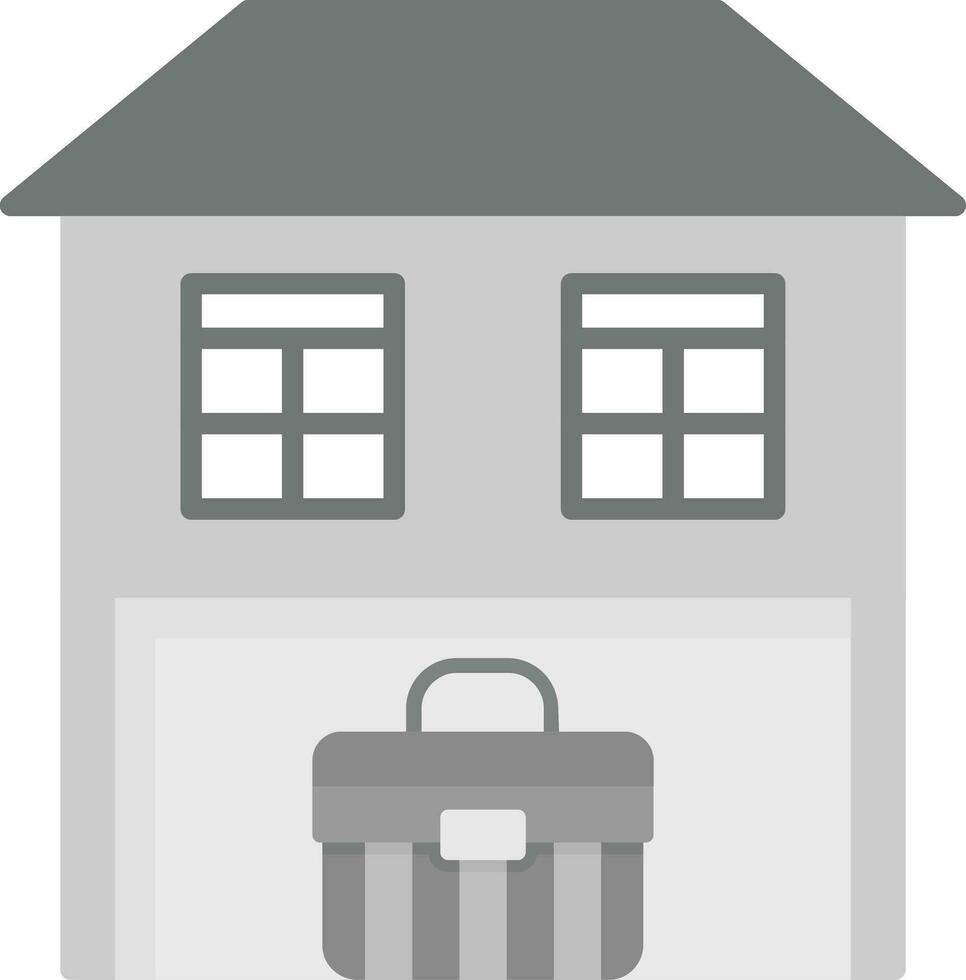 Home Office Vector Icon