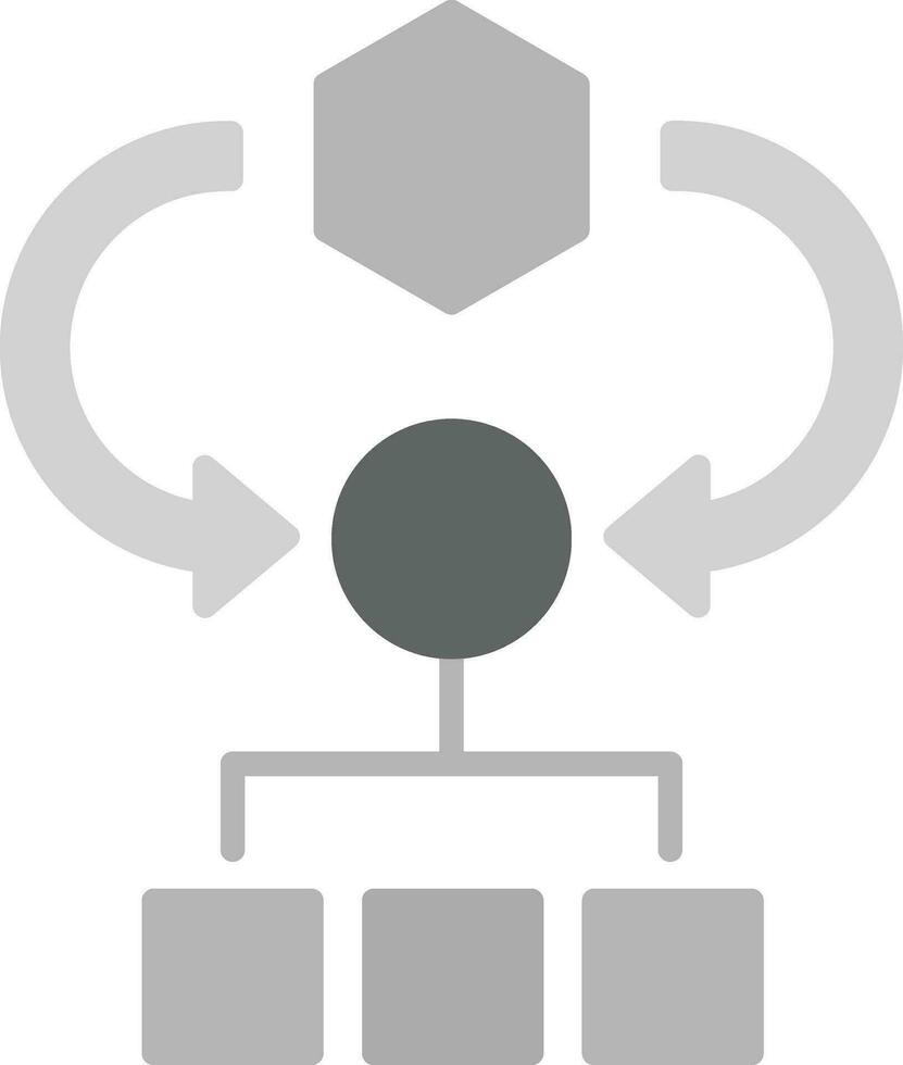 Algorithm Vector Icon